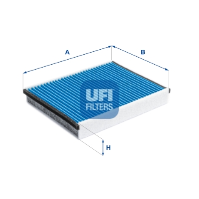 Filtr kabinowy UFI 34.218.00