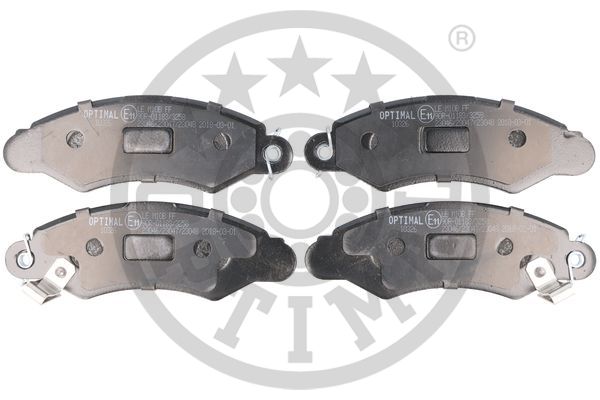 Klocki hamulcowe OPTIMAL BP-10326