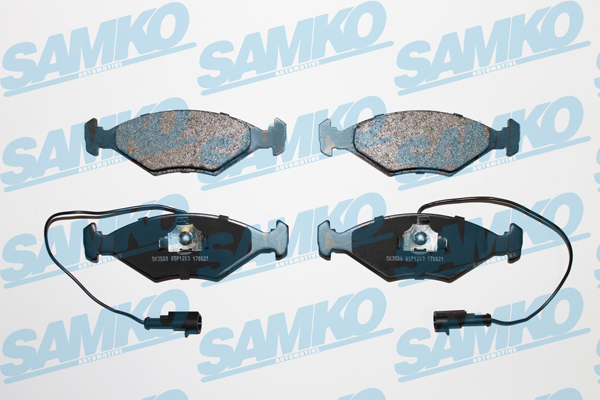 Klocki hamulcowe SAMKO 5SP1203