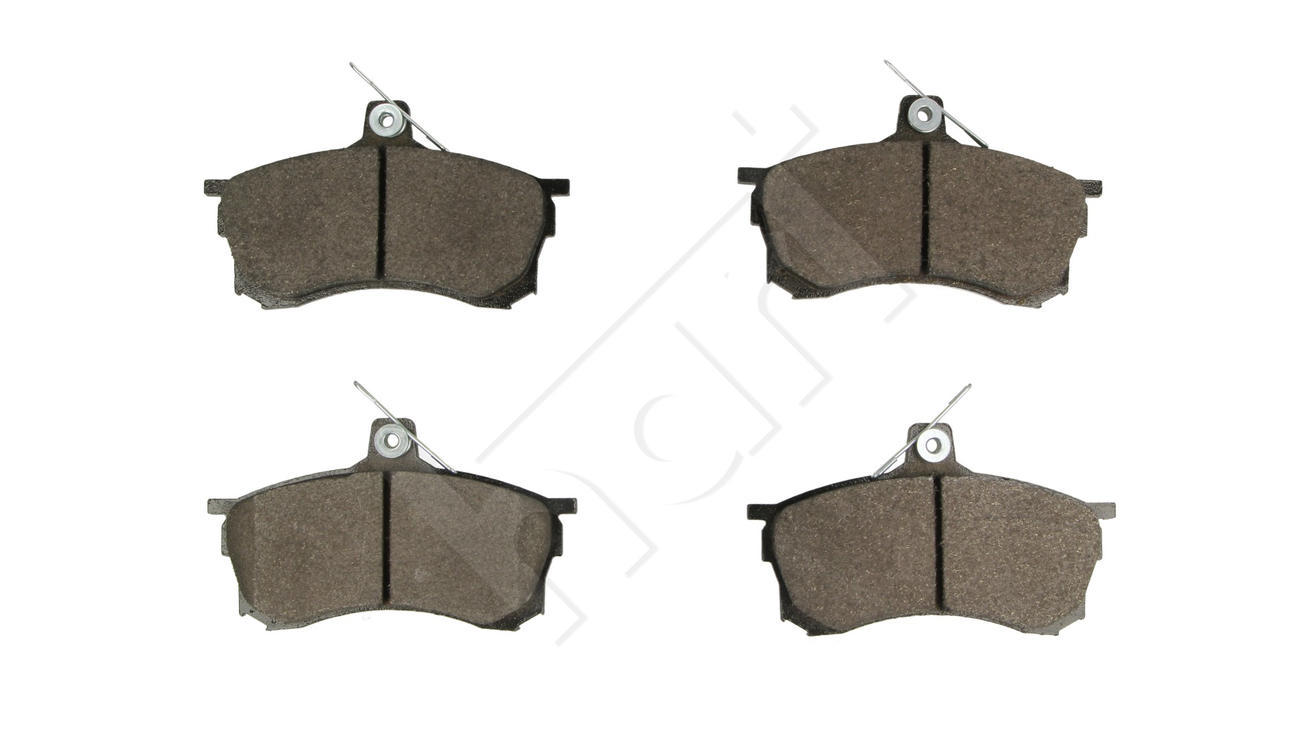Klocki hamulcowe HART 217 566