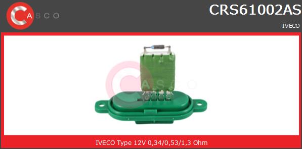 Opornik wentylatora CASCO CRS61002AS
