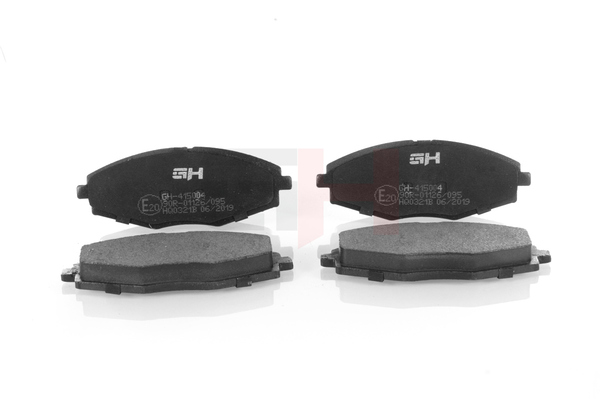 Klocki hamulcowe GH GH-415004