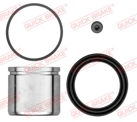 Zestaw naprawczy, zacisk hamulca QUICK BRAKE 114-5358