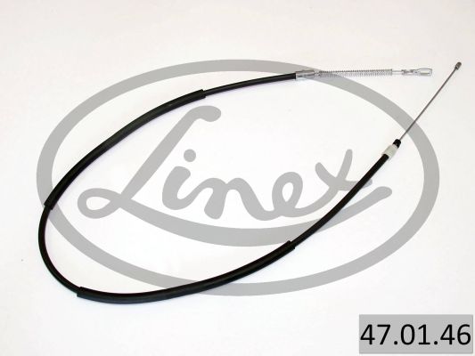 Linka hamulca ręcznego LINEX 47.01.46