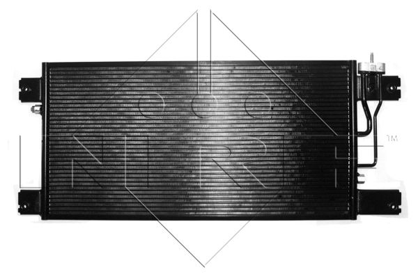 Skraplacz klimatyzacji NRF 35762
