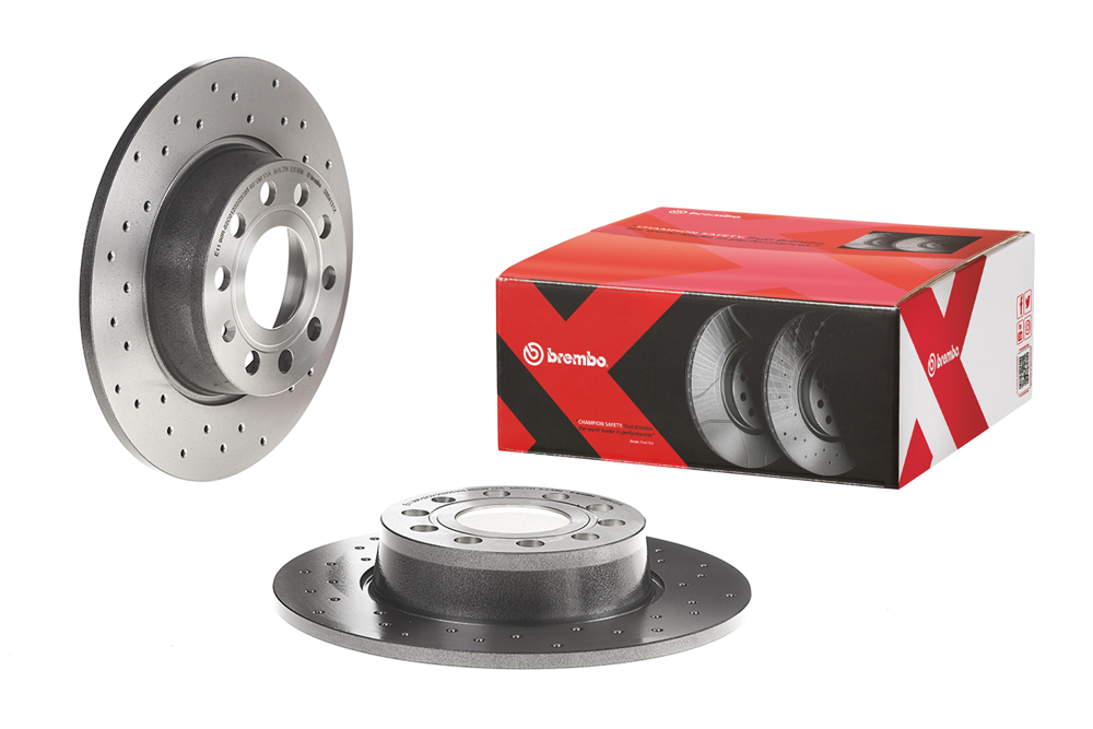 Tarcza hamulcowa BREMBO 08.B413.1X