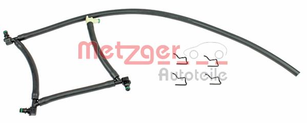 Przewód powrotny paliwa METZGER 0840028