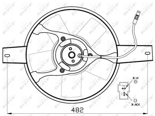 Wentylator NRF 47540