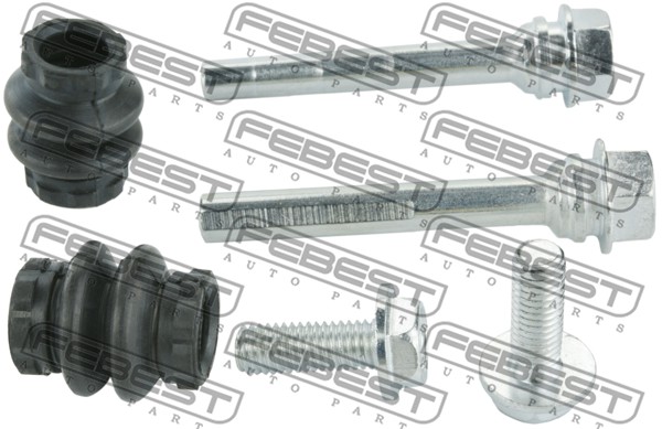 Sworzeń prowadzący  zacisk hamulca FEBEST 2574-308R-KIT