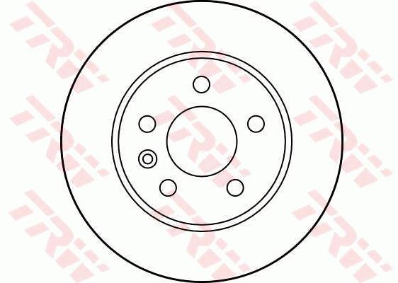 Tarcza hamulcowa TRW DF2797