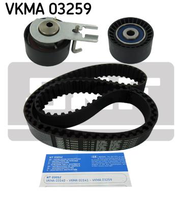 Zestaw paska rozrządu SKF VKMA 03259