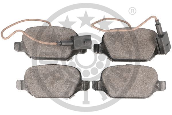 Klocki hamulcowe OPTIMAL BP-12637