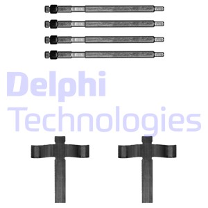 Zestaw akcesoriów montażowych  klocków hamulcowych DELPHI LX0707