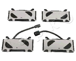 Klocki hamulcowe JAPKO 500250