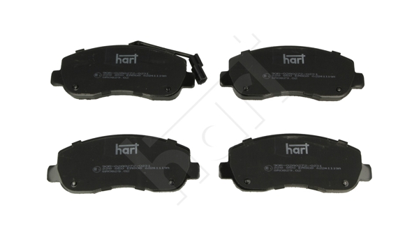 Klocki hamulcowe HART 228 850
