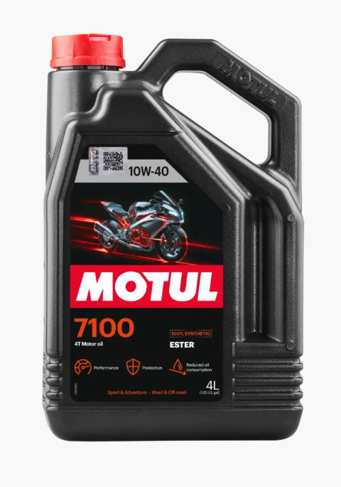 Olej silnikowy MOTUL 7100 10W40 4T 4L