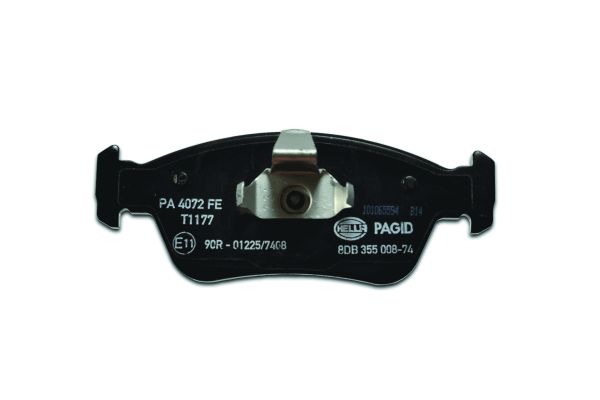 Klocki hamulcowe HELLA 8DB 355 008-741