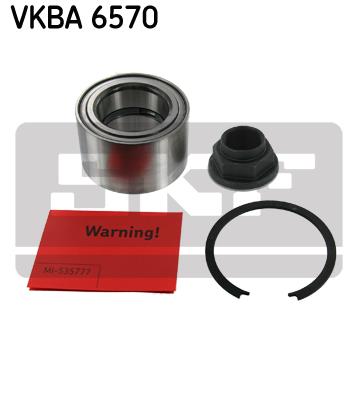 Zestaw łożysk koła SKF VKBA 6570