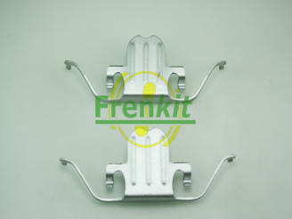Zestaw akcesoriów montażowych  klocków hamulcowych FRENKIT 901751