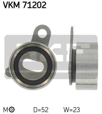 Rolka napinacza paska rozrządu SKF VKM 71202