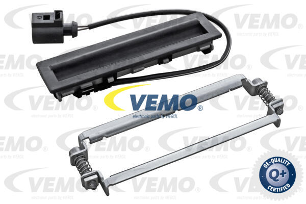 Klamka pokrywy bagażnika VEMO V10-72-1252