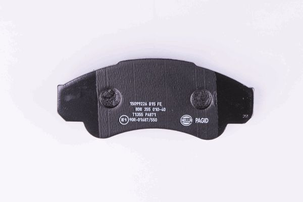 Klocki hamulcowe HELLA PAGID 8DB 355 010-401