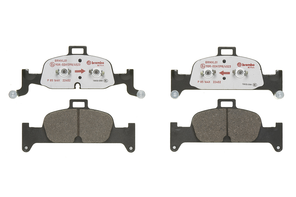 Klocki hamulcowe BREMBO P 85 164X