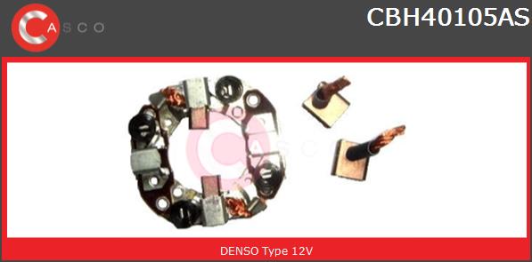 Szczotkotrzymacz CASCO CBH40105AS