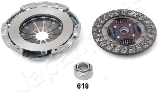 Zestaw sprzęgła JAPANPARTS KF-619