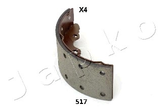 Zestaw szczęk hamulcowych JAPKO 55517