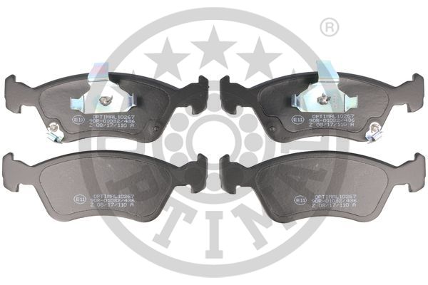 Klocki hamulcowe OPTIMAL BP-10267