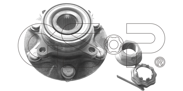 Zestaw łożysk koła GSP 9330017K