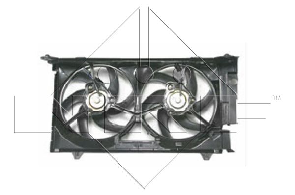 Wentylator NRF 47075
