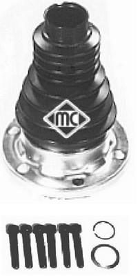Zestaw osłon METALCAUCHO 01061
