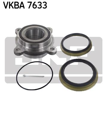 Zestaw łożysk koła SKF VKBA 7633