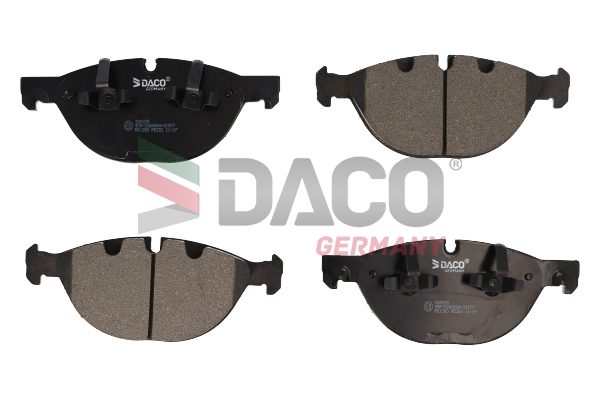 Klocki hamulcowe DACO GERMANY 320325