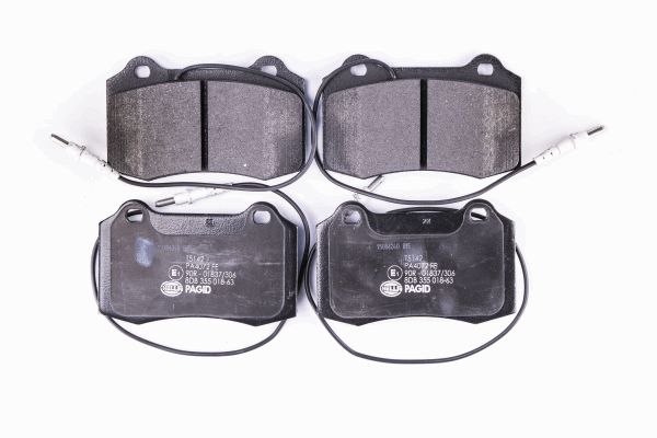 Klocki hamulcowe HELLA 8DB 355 018-631