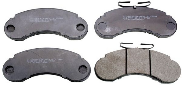 Klocki hamulcowe DENCKERMANN B110460