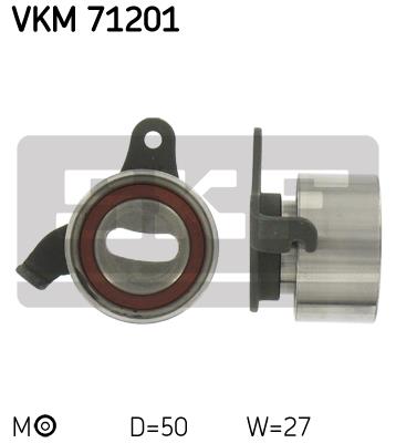 Rolka napinacza paska rozrządu SKF VKM 71201