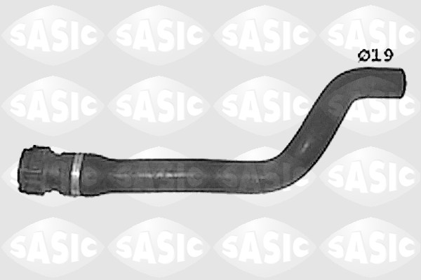 Przewód układu chłodzenia SASIC SWH4195