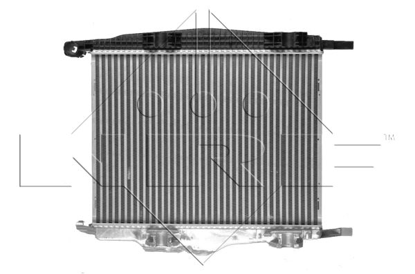 Chłodnica powietrza intercooler NRF 30448