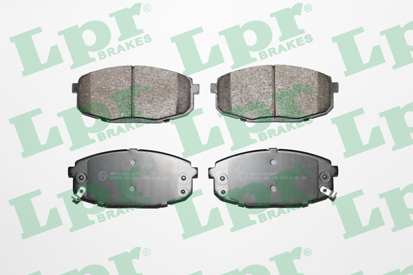 Klocki hamulcowe LPR 05P1375