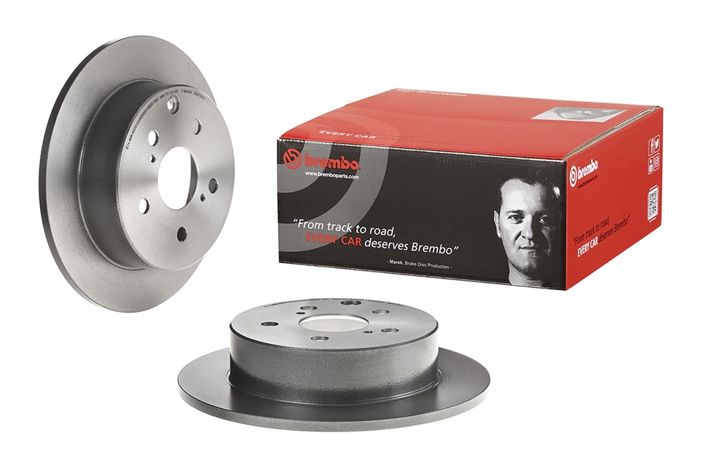 Tarcza hamulcowa BREMBO 08.A714.11