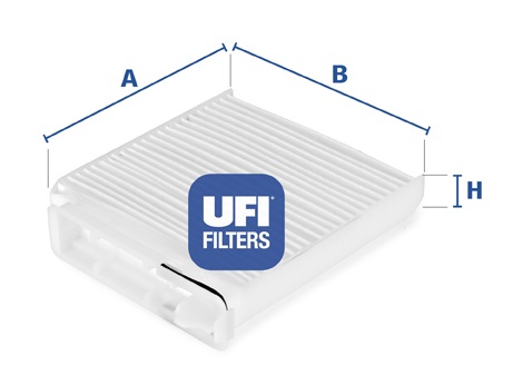 Filtr kabinowy UFI 53.104.00