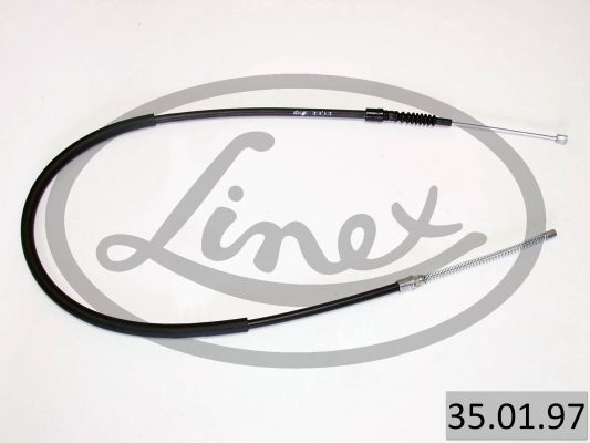 Linka hamulca ręcznego LINEX 35.01.97