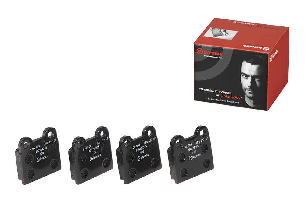 Klocki hamulcowe BREMBO P 06 001