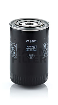 Filtr oleju MANN-FILTER W 940/3