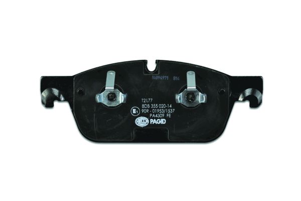 Klocki hamulcowe HELLA 8DB 355 020-141