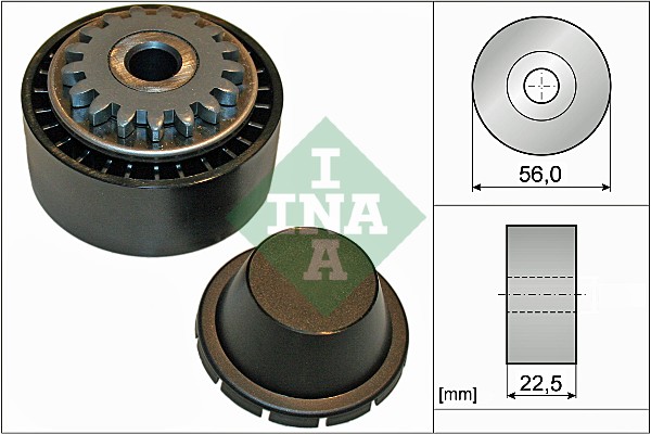 Rolka napinacza paska osprzętu INA 531 0854 10