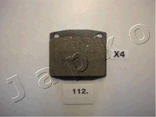 Klocki hamulcowe JAPKO 50112